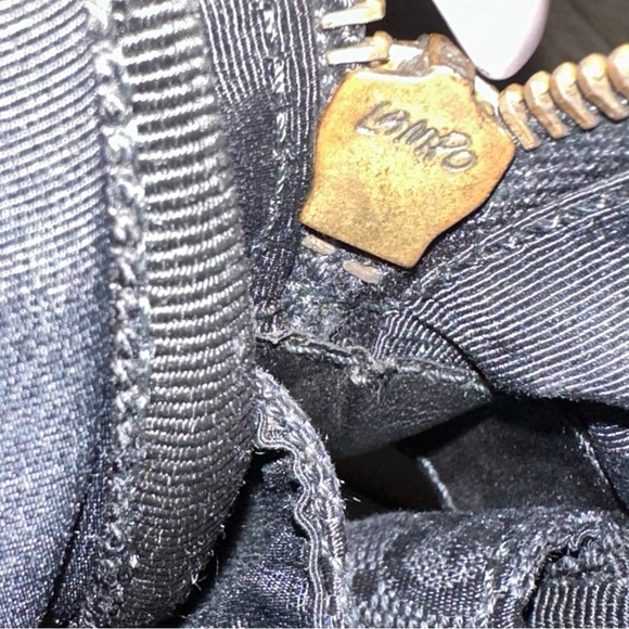 🖤GUARANTEED AUTHENTIC GUCCI Black monogram canvas tote 🖤 - Picture 12 of 13